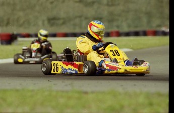 Retour dans le passé - Karting à Mont-Joli - 2001