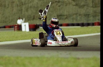 Retour dans le passé - Karting à Mont-Joli - 2001