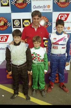 Retour dans le passé - Karting à Mont-Joli - 2001