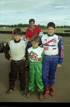 Retour dans le passé - Karting à Mont-Joli - 2001