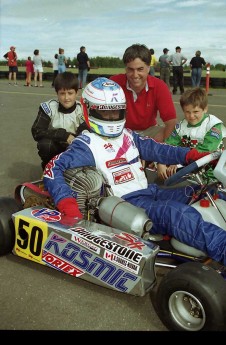 Retour dans le passé - Karting à Mont-Joli - 2001