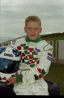 Retour dans le passé - Karting à Mont-Joli - 2001