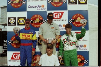 Retour dans le passé - Karting à Mont-Joli - 2001
