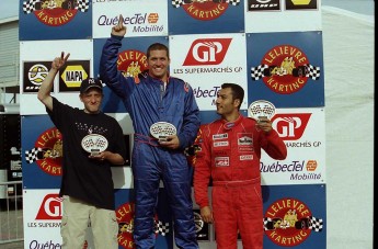 Retour dans le passé - Karting à Mont-Joli - 2001