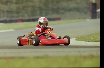 Retour dans le passé - Karting à Mont-Joli - 2001