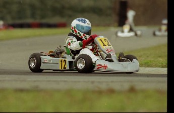 Retour dans le passé - Karting à Mont-Joli - 2001
