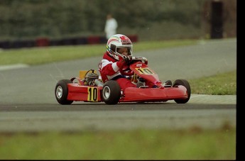 Retour dans le passé - Karting à Mont-Joli - 2001