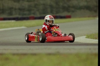 Retour dans le passé - Karting à Mont-Joli - 2001