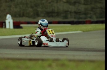 Retour dans le passé - Karting à Mont-Joli - 2001