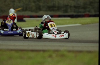 Retour dans le passé - Karting à Mont-Joli - 2001