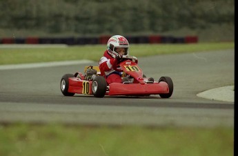 Retour dans le passé - Karting à Mont-Joli - 2001