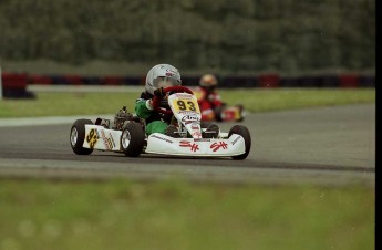 Retour dans le passé - Karting à Mont-Joli - 2001