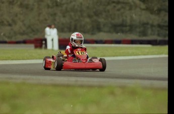 Retour dans le passé - Karting à Mont-Joli - 2001
