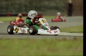 Retour dans le passé - Karting à Mont-Joli - 2001