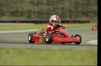 Retour dans le passé - Karting à Mont-Joli - 2001