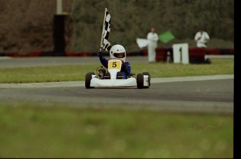 Retour dans le passé - Karting à Mont-Joli - 2001