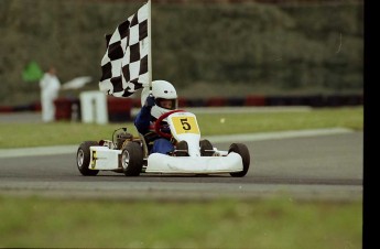 Retour dans le passé - Karting à Mont-Joli - 2001