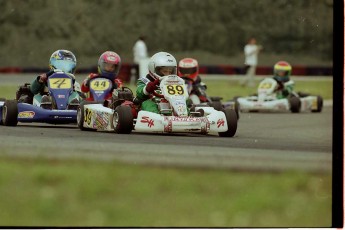 Retour dans le passé - Karting à Mont-Joli - 2001