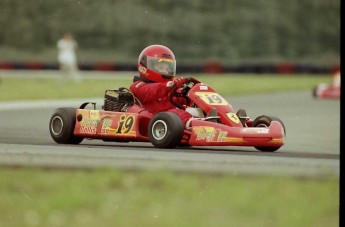 Retour dans le passé - Karting à Mont-Joli - 2001