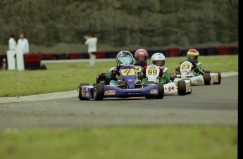 Retour dans le passé - Karting à Mont-Joli - 2001