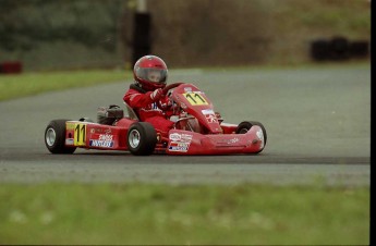 Retour dans le passé - Karting à Mont-Joli - 2001