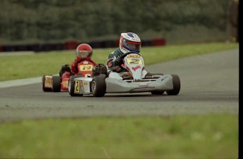 Retour dans le passé - Karting à Mont-Joli - 2001