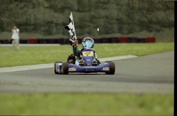 Retour dans le passé - Karting à Mont-Joli - 2001