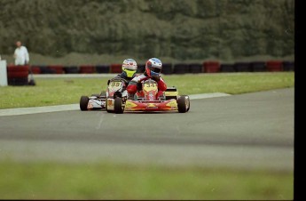 Retour dans le passé - Karting à Mont-Joli - 2001