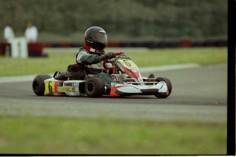 Retour dans le passé - Karting à Mont-Joli - 2001
