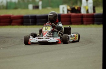 Retour dans le passé - Karting à Mont-Joli - 2001