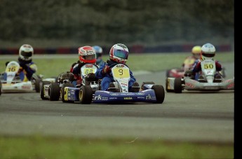 Retour dans le passé - Karting à Mont-Joli - 2001