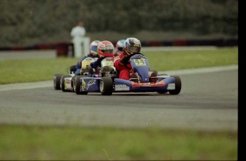 Retour dans le passé - Karting à Mont-Joli - 2001
