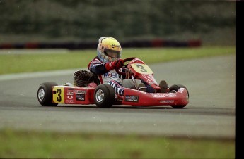 Retour dans le passé - Karting à Mont-Joli - 2001