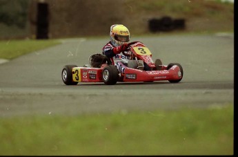 Retour dans le passé - Karting à Mont-Joli - 2001