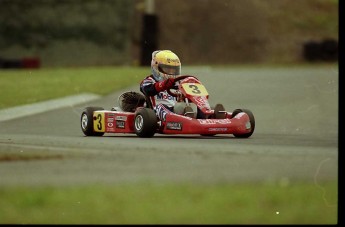 Retour dans le passé - Karting à Mont-Joli - 2001