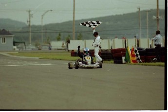 Retour dans le passé - Karting à Mont-Joli - 2001