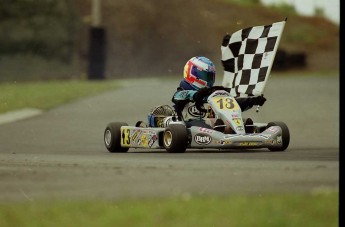 Retour dans le passé - Karting à Mont-Joli - 2001