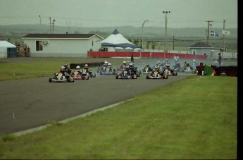 Retour dans le passé - Karting à Mont-Joli - 2001