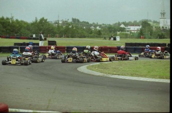 Retour dans le passé - Karting à Mont-Joli - 2001