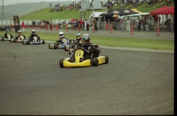 Retour dans le passé - Karting à Mont-Joli - 2001