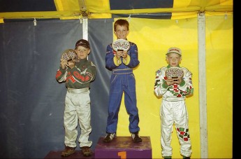 Retour dans le passé - Karting à Mont-Joli - 2001