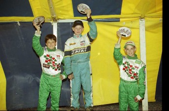 Retour dans le passé - Karting à Mont-Joli - 2001