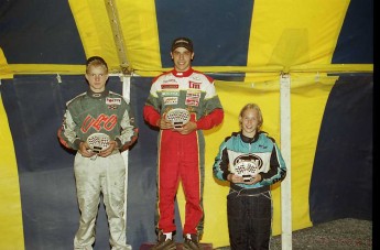 Retour dans le passé - Karting à Mont-Joli - 2001