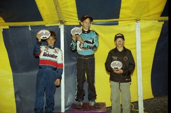 Retour dans le passé - Karting à Mont-Joli - 2001
