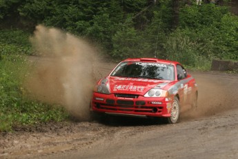 Retour dans le passé - Rallye Baie-des-Chaleurs 2006