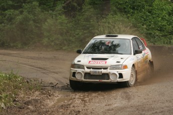 Retour dans le passé - Rallye Baie-des-Chaleurs 2006
