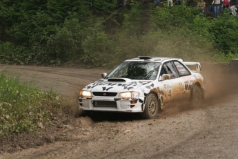 Retour dans le passé - Rallye Baie-des-Chaleurs 2006