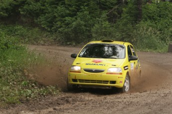 Retour dans le passé - Rallye Baie-des-Chaleurs 2006