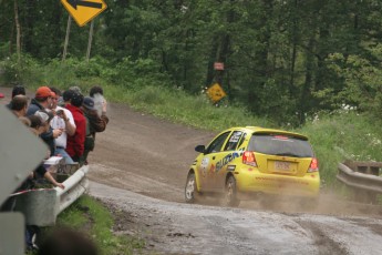 Retour dans le passé - Rallye Baie-des-Chaleurs 2006