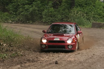 Retour dans le passé - Rallye Baie-des-Chaleurs 2006
